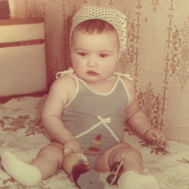 "Такая, какой тебя знают три человека на Земле": в сети появилась фотография маленькой Анастасии Приходько