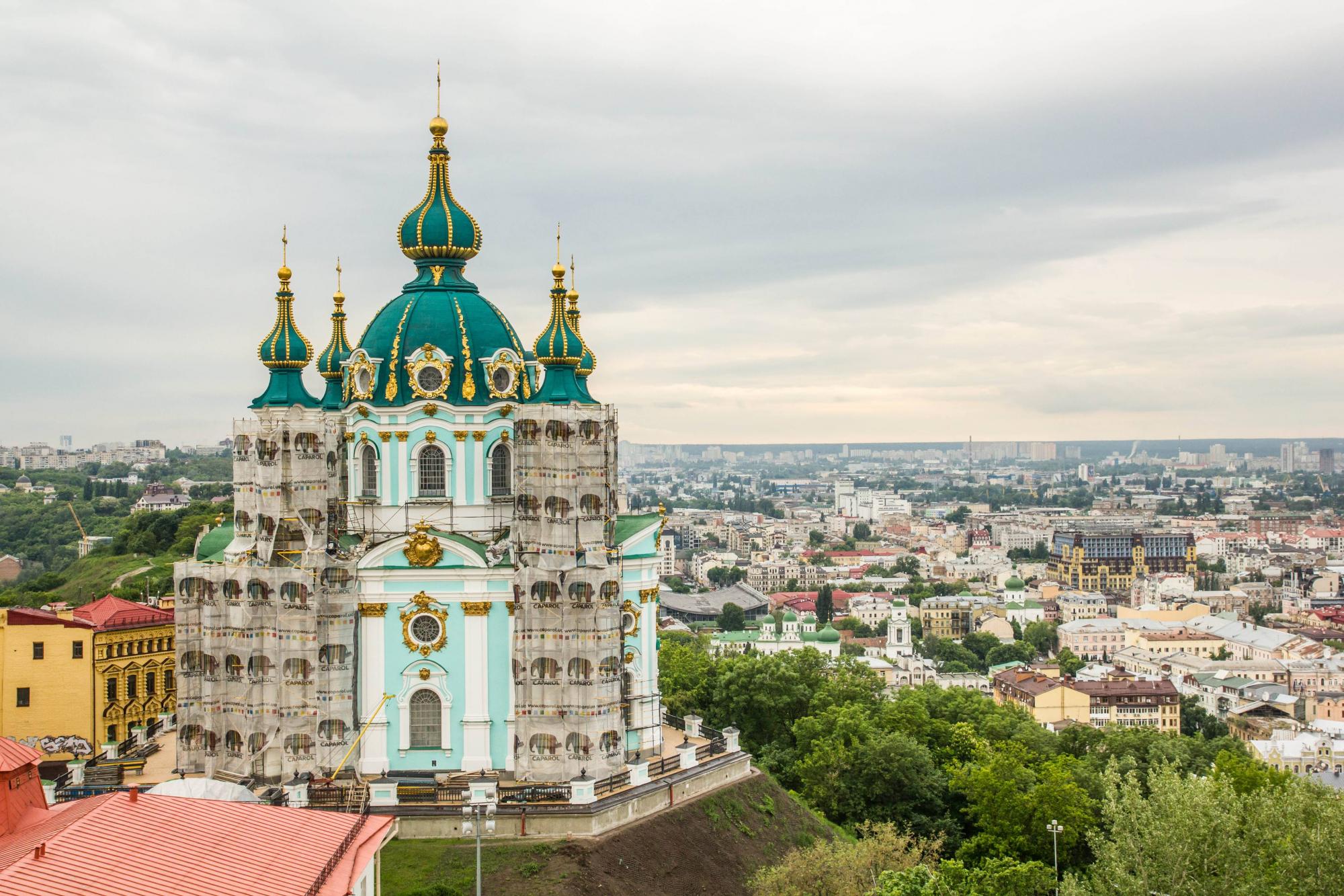 Андреевская Церковь в Киеве