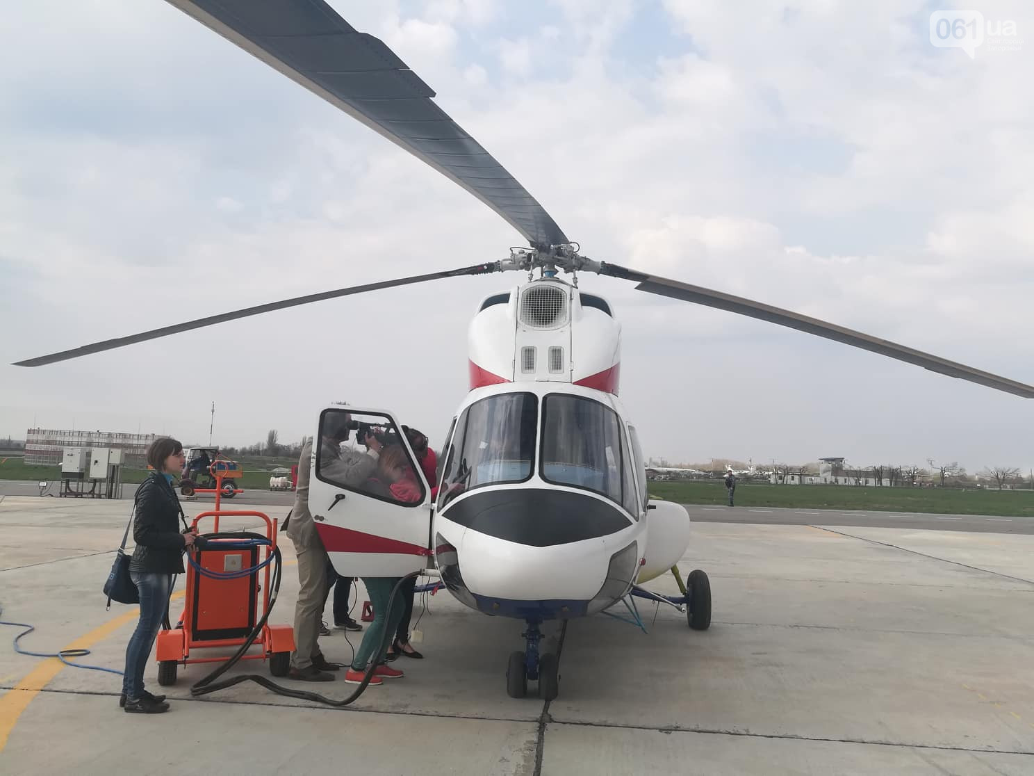 Новый украинский вертолет совершил первый полет (фото, видео)