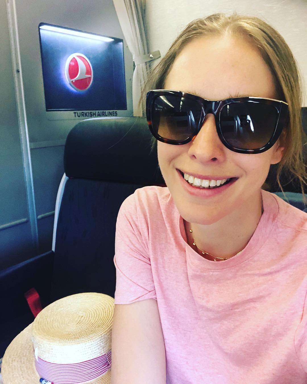 Катя Осадчая в Турции