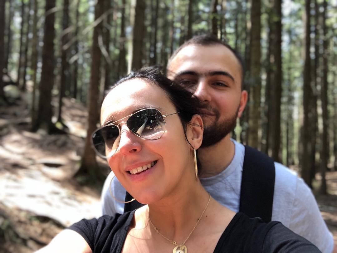 Джамала з чоловіком Бекіром