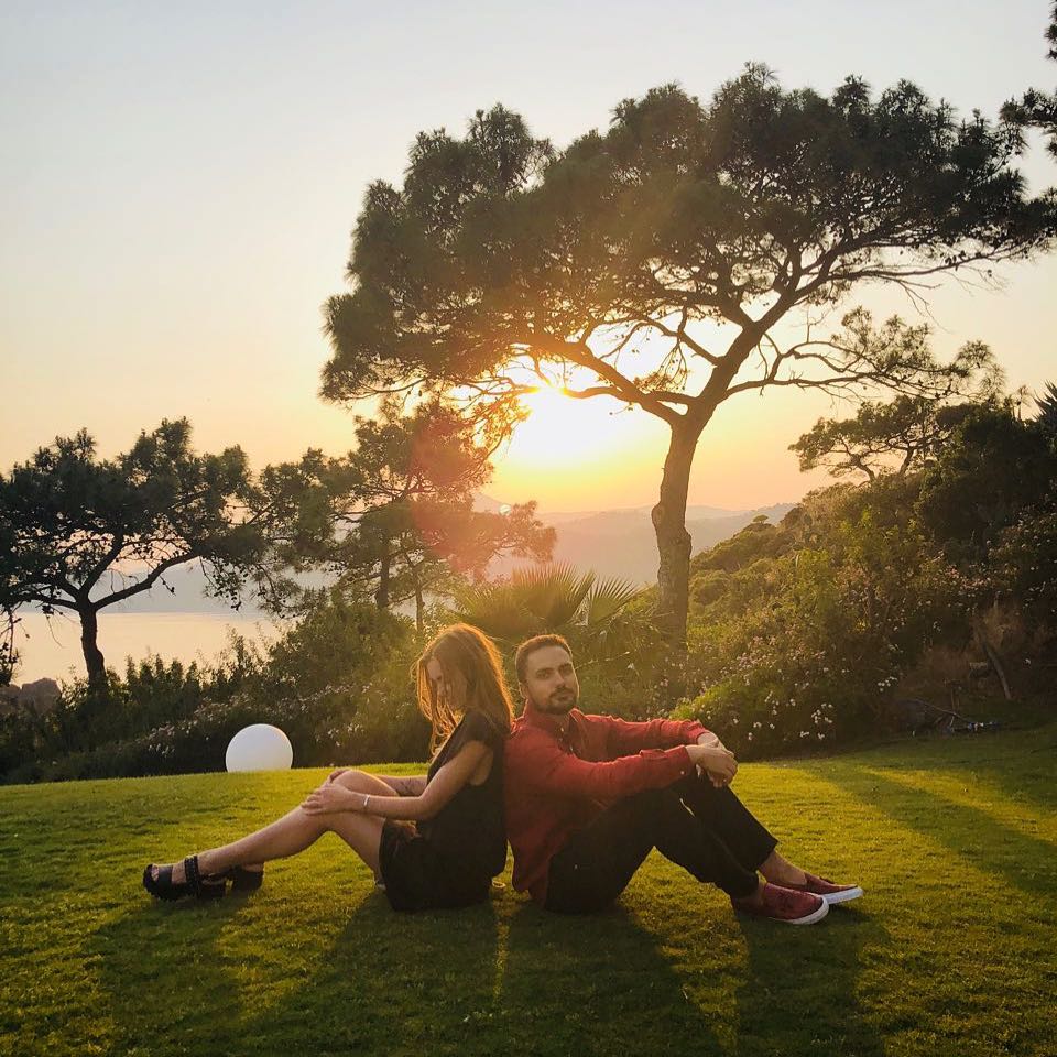 Слава и Эдгар Каминские