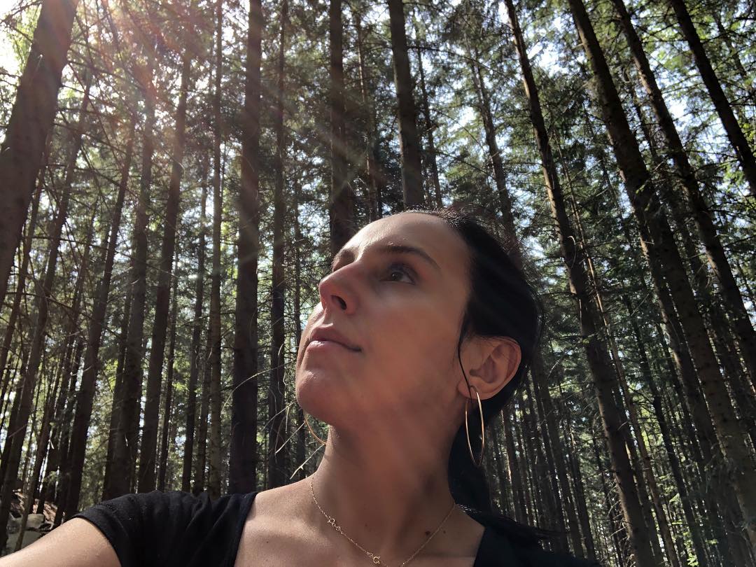 Джамала на відпочинок у Буковелі