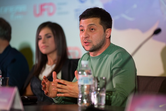 Володимир Зеленський