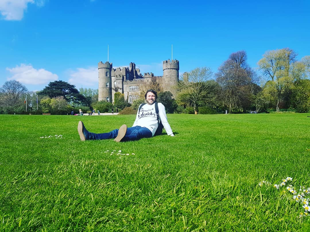 Сергей Притула в Дублине