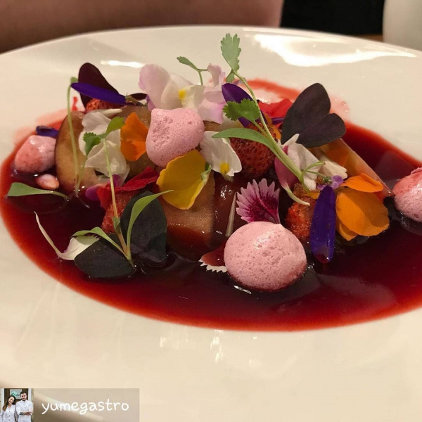 "Медленный деликатес" и цветы: новые тренды в правильном питании