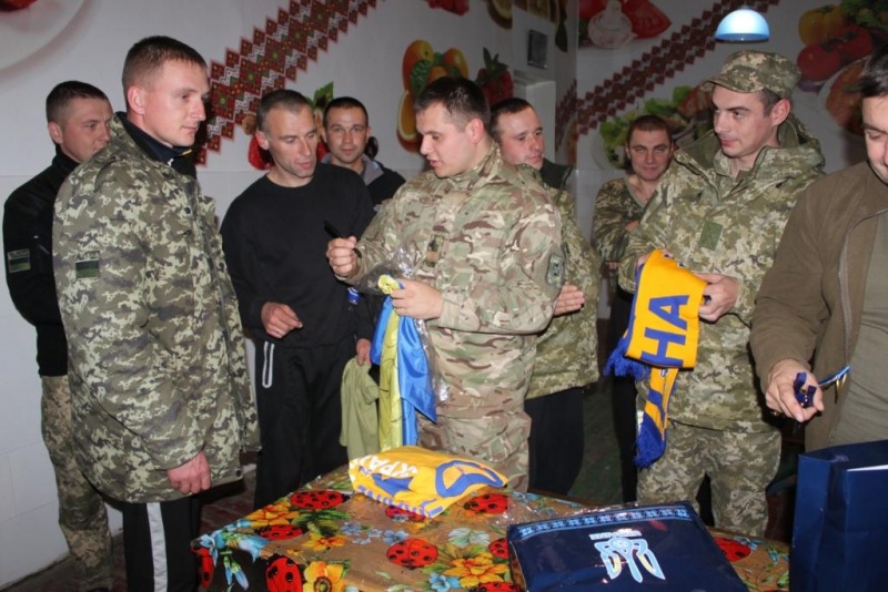 Маркевич возглавил футбольную сборную украинских пограничников