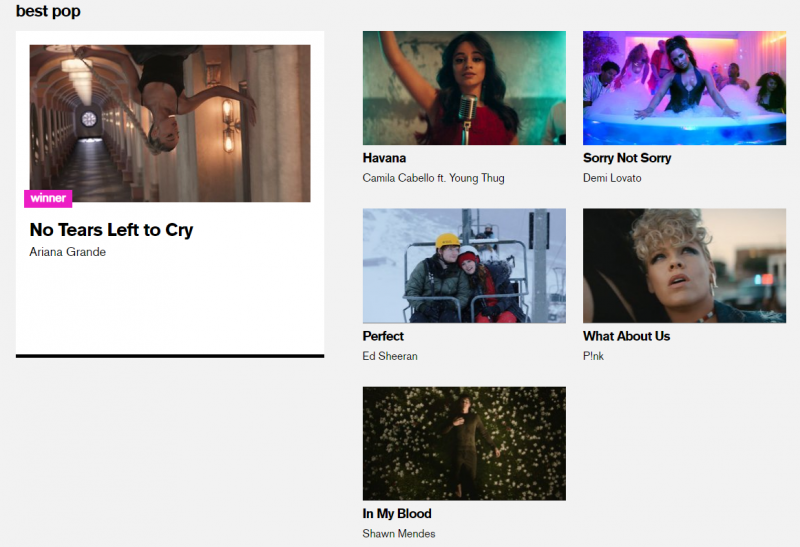 MTV Video Music Awards 2018: перфоманс Дженнифер Лопес, "явление" Мадонны и другие сюрпризы