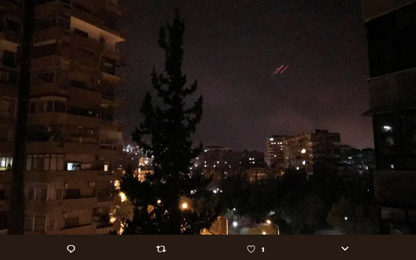 Ракетный удар США по Сирии: появились впечатляющие фото