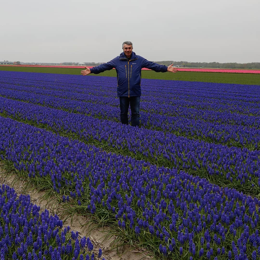 Евгений Комаровский в Нидерландах