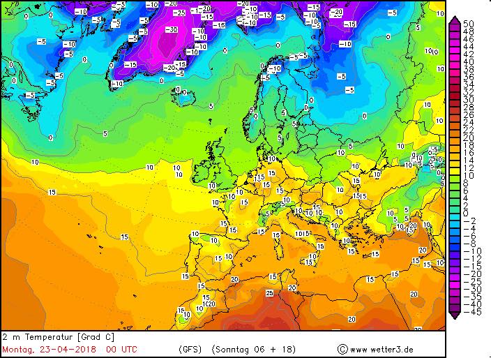 Можливі заморозки: синоптик дала прогноз погоди на початок тижня