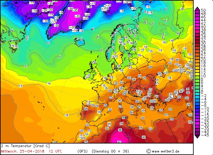 &quot;Весна проводит майские репетиции&quot;: синоптик дала прогноз на 25 апреля