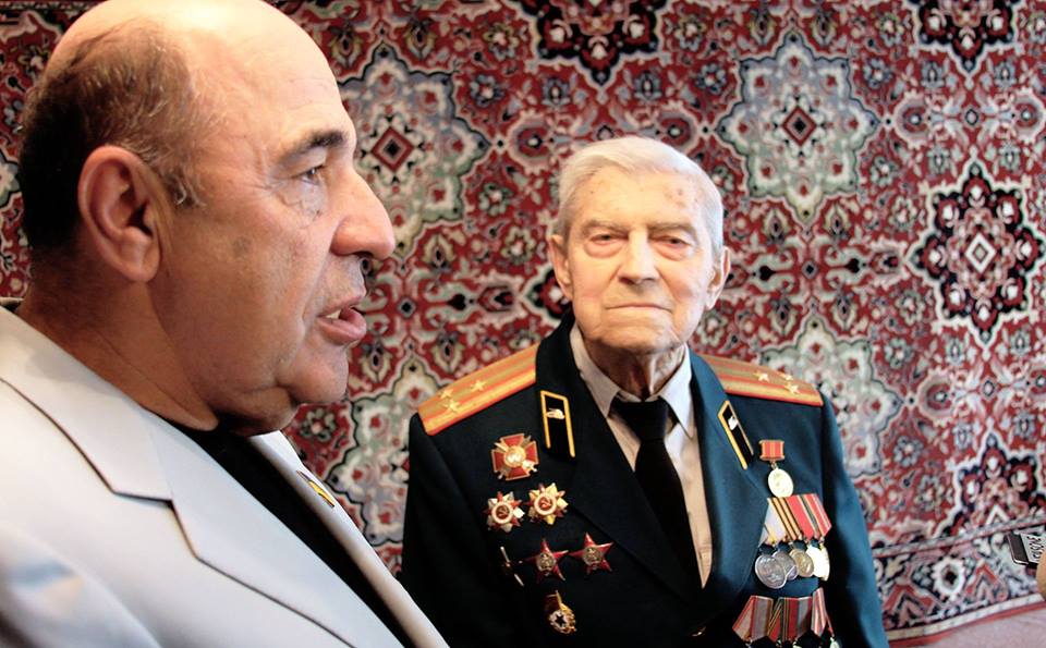 Рабинович: Одного 9 травня для наших ветеранів мало - ми вирішили продовжити їм свято