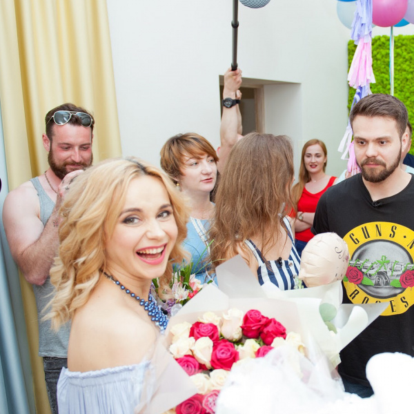 "Каждая клеточка дышит счастьем": Лилия Ребрик поделилась эмоциональными снимками после родов (ФОТО)