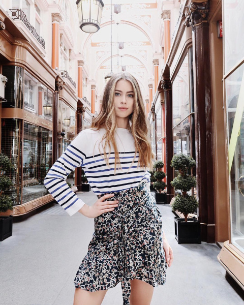 &quot;Ослепительно красивая&quot;: 16-летняя внучка Софии Ротару покоряет поклонников модельной внешностью (фото)