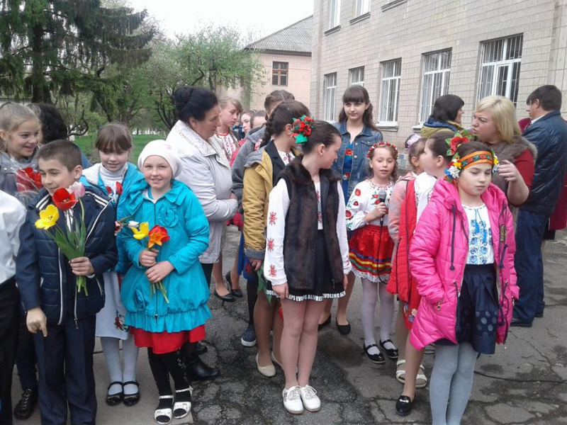 В Киевской области открыли мемориальную доску погибшему воину АТО