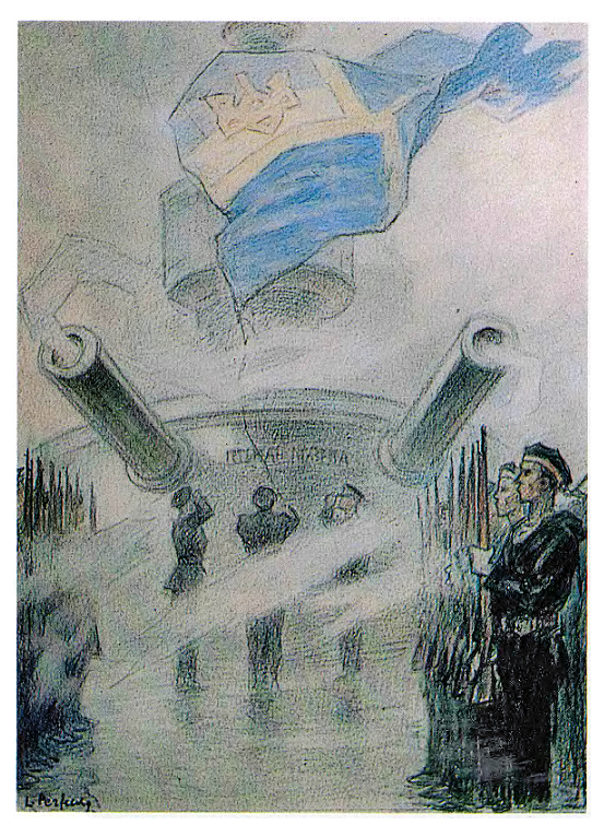 "Падение большевицкого режима": Порошенко отметил столетие создания военно-морского флота Украины
