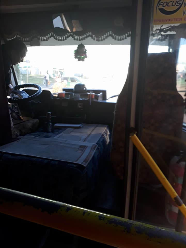 "Не могу удержаться от позитивных впечатлений!" Одесский маршрутчик восхитил соцсети