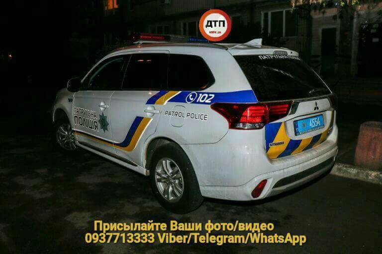 "Суровый Киев": мужчина украл пакет с едой и отстреливался из пистолета