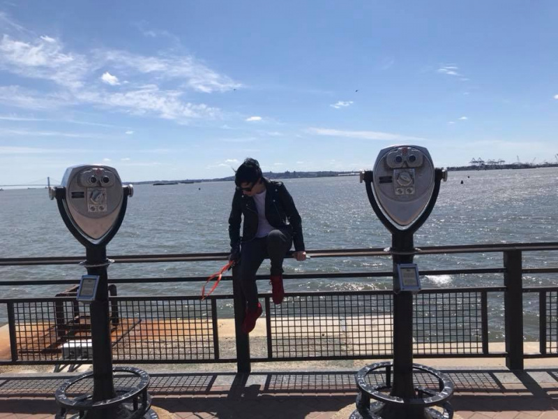 Анастасія Приходько похвалилася "морем задоволення" від поїздки в США (фото)