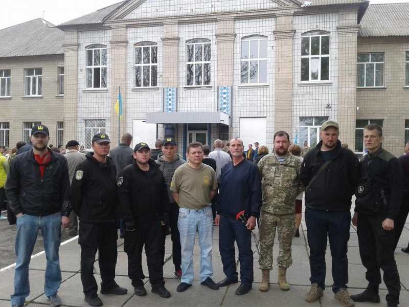 В Киевской области открыли мемориальную доску погибшему воину АТО