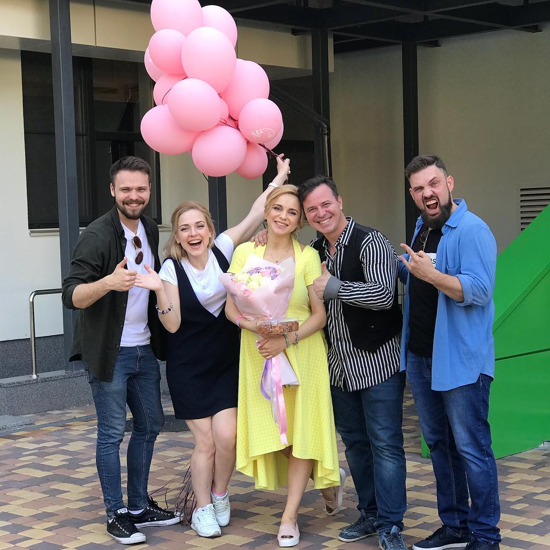 "Каждая клеточка дышит счастьем": Лилия Ребрик поделилась эмоциональными снимками после родов (ФОТО)