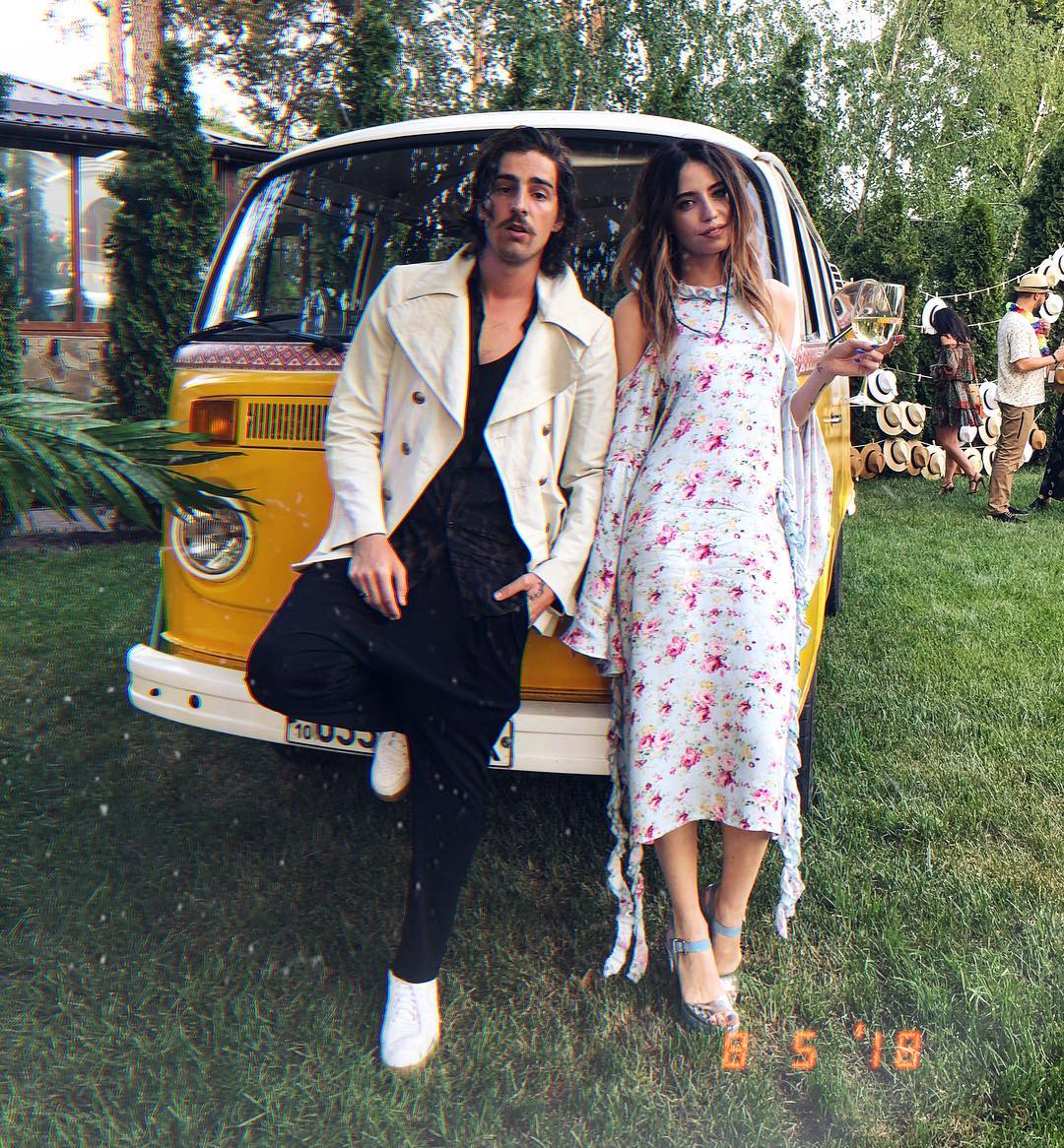 Кубинская вечеринка: как Потап отпраздновал 37-летие (фото, видео)