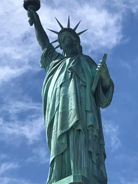 Анастасія Приходько похвалилася "морем задоволення" від поїздки в США (фото)