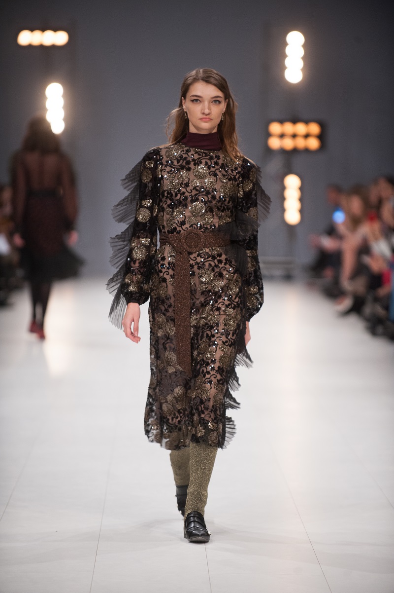 Ukrainian Fashion Week 2018: шарм французьких кінострічок у новій лінійці NADYA DZYAK