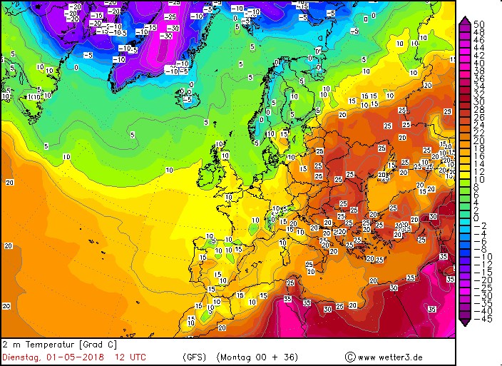 &quot;Летние градусы&quot;: синоптик дала прогноз украинцам на 1 мая