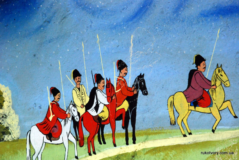 В Киевской области местная художница разрисовала остановки (фото)