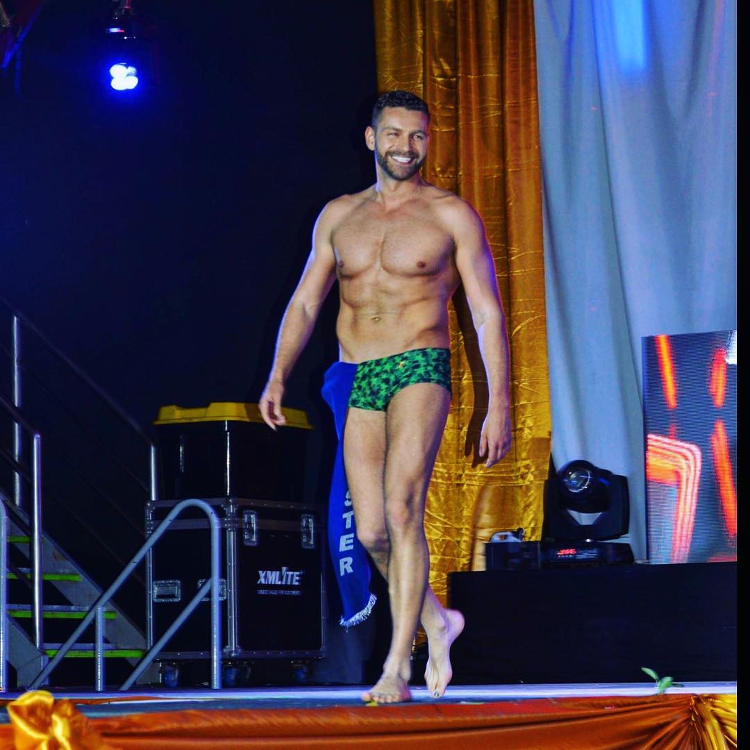 Обладатель титула "Самый красивый мужчина" рассказал, как боролся за победу