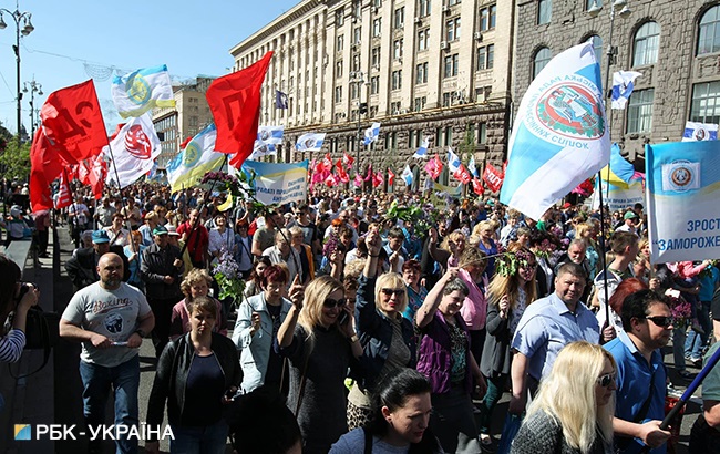 Мітинг трудящих