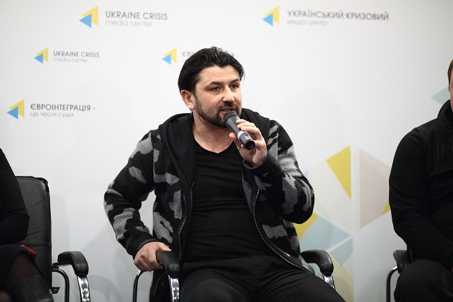 фронтмен группы Kozak System Иван Леньо