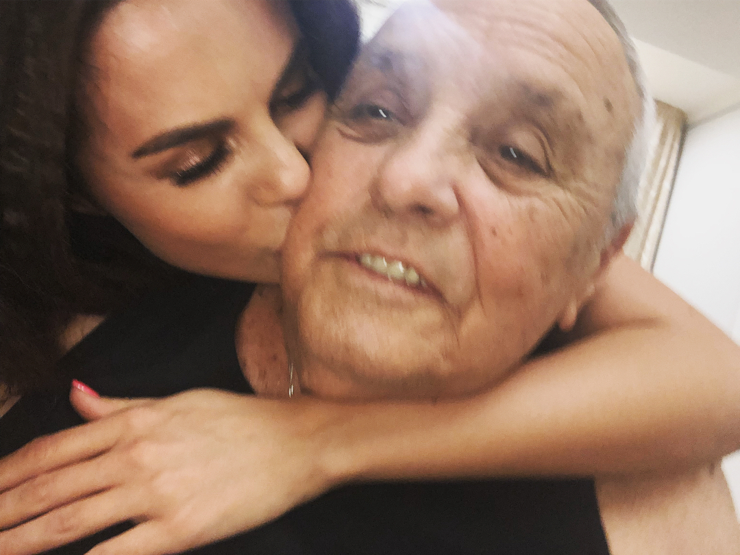 "Пишаюся і безмежно люблю": Настя Каменських вперше показала свого тата (фото)