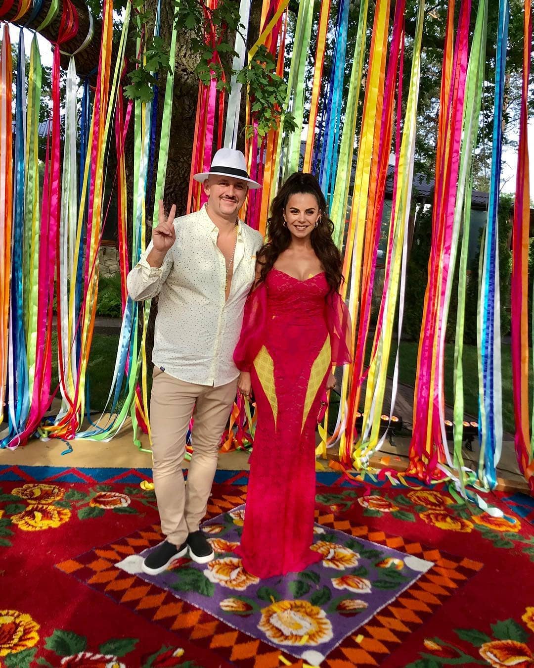 Кубинская вечеринка: как Потап отпраздновал 37-летие (фото, видео)