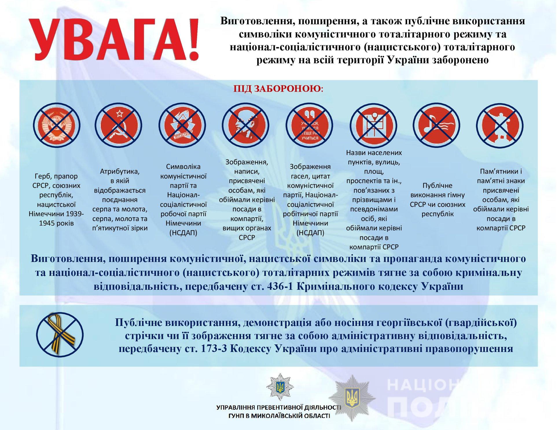 В Первомайске на доме вывесили советский флаг: наказание последовало сразу