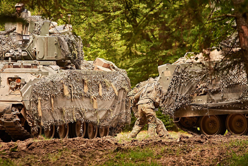 Українські танкісти вразили тактичною майстерністю в Німеччині (фото)