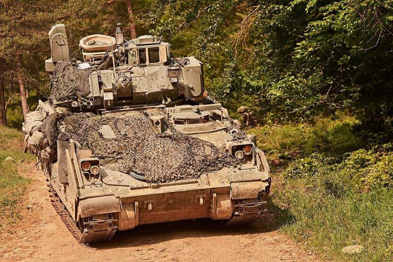 Українські танкісти вразили тактичною майстерністю в Німеччині (фото)