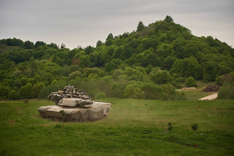 Українські танкісти вразили тактичною майстерністю в Німеччині (фото)