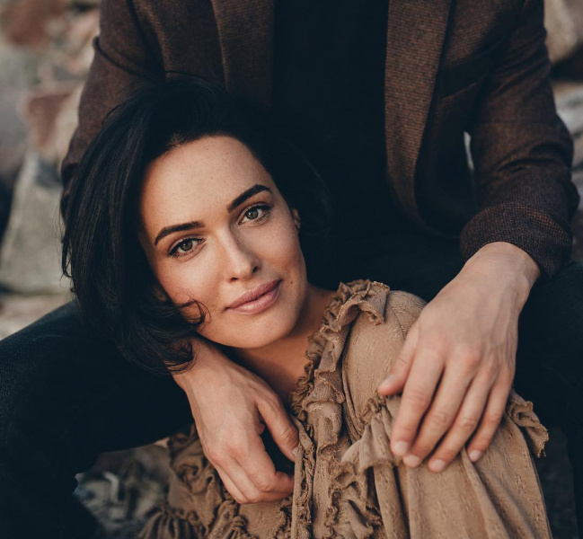 "Мой тыл! Мое плечо!": Даша Астафьева опубликовала трогательные снимки с женихом (фото)