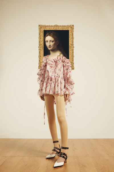 Мадонни, принцеси та богині: героїні епохи Ренесансу "знялися" для арт-лукбука відомого українського дизайнера