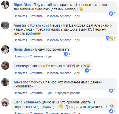 &quot;Настоящий КОТедж&quot;: киевляне соорудили необычный домик для котов (фото)