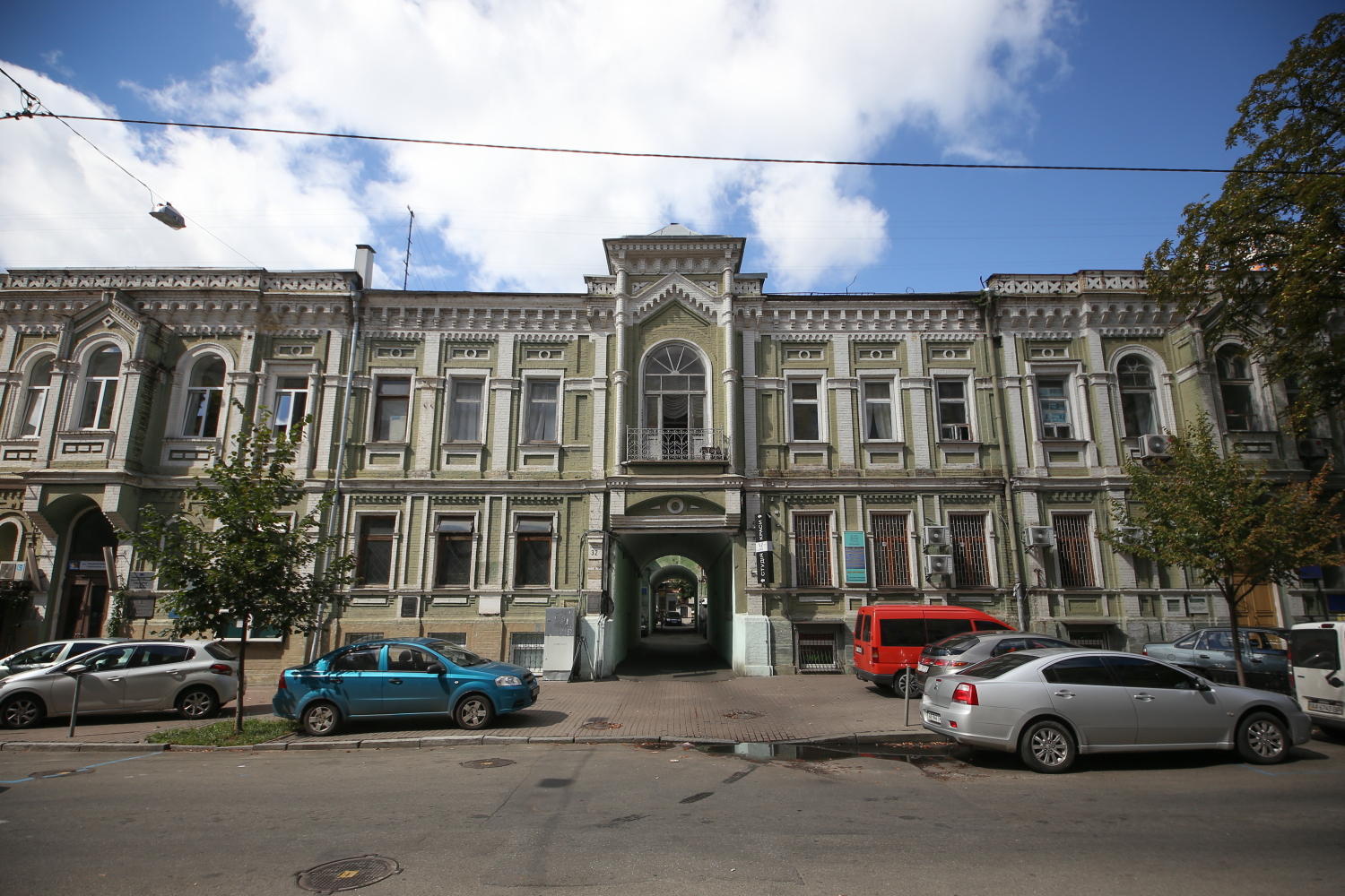 Улица Пушкинская в Киеве, история и факты