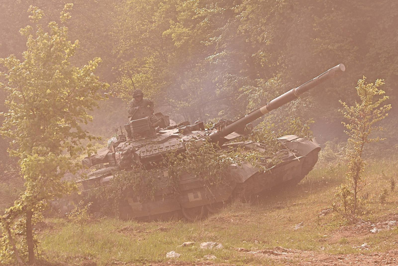 Українські танкісти вразили тактичною майстерністю в Німеччині (фото)