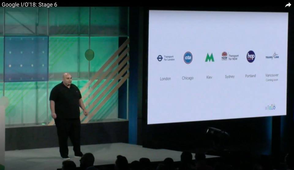 В Google назвали проект оплаты в киевском метро одним из самых прогрессивных