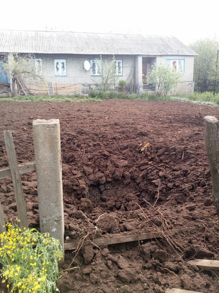 В сети показали, как боевики обстреляли Зайцево (фото)