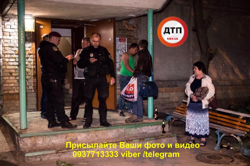 В Киеве в пьяной драке пострадала беременная женщина, которая сама  была нетрезвая