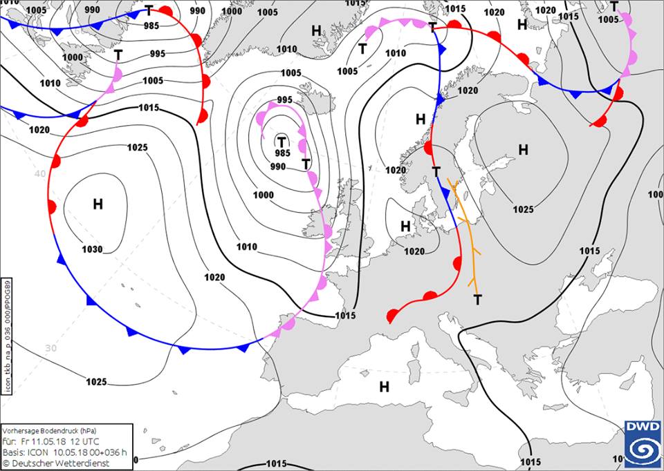 "Нагревайтесь и наслаждайтесь": синоптик рассказала о погоде на пятницу