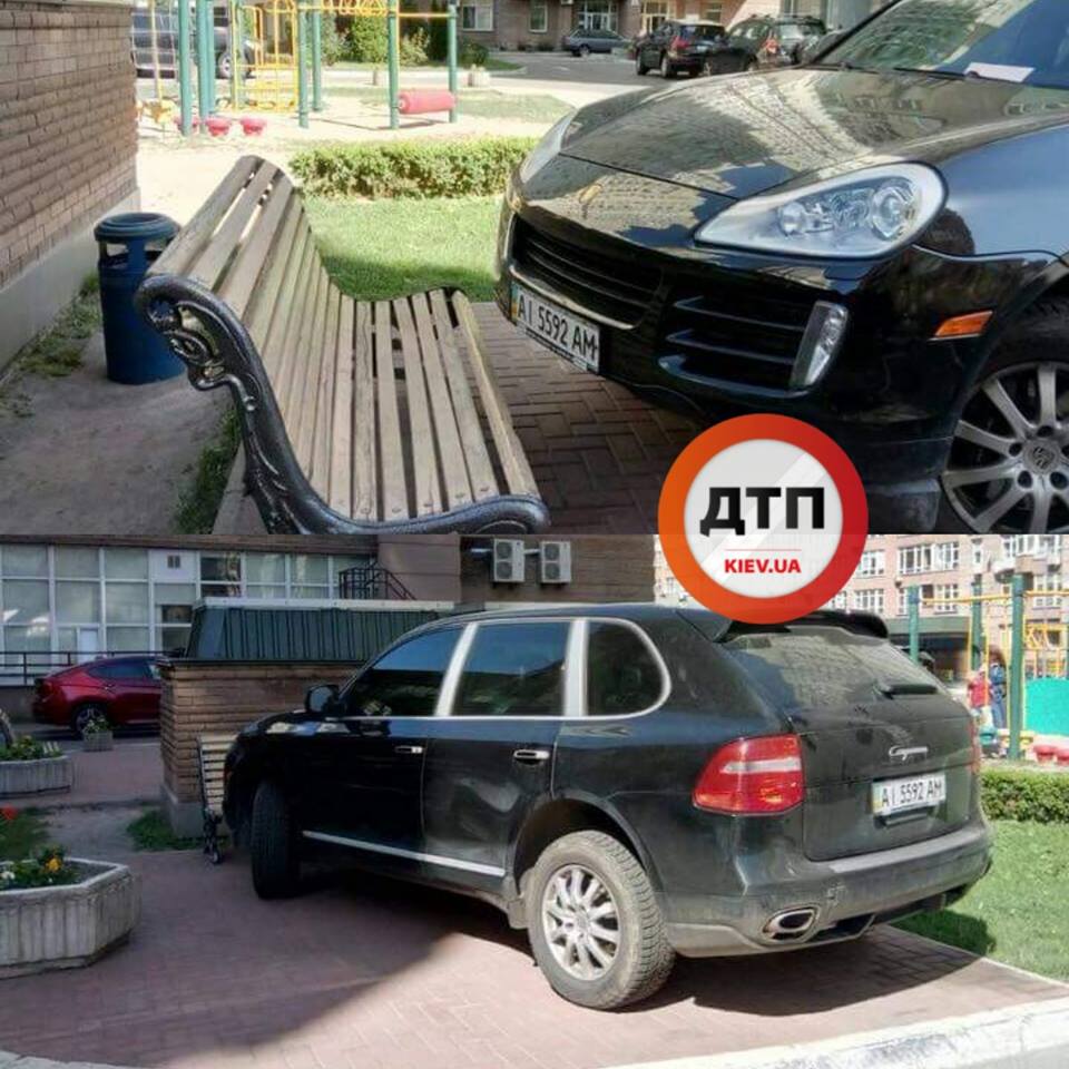 "У нього в колгоспі це норма": у Києві виявили чергового "автохама"